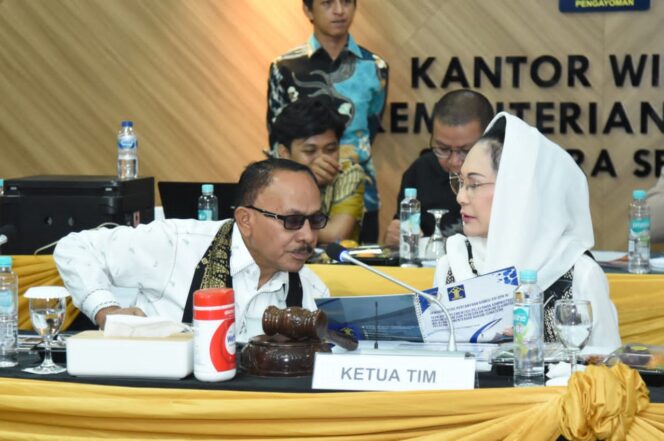 
					Dr Maruli Siahaan Anggota Komisi III DPR Kunker Pelaksanaan Fungsi Pengawasan ke Sumsel