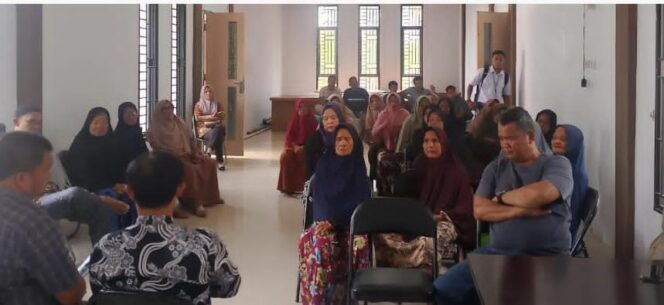 
					BLT Desa Buluh Duri Diduga Diselewengkan, Warga Kampung Gruduk DPMK