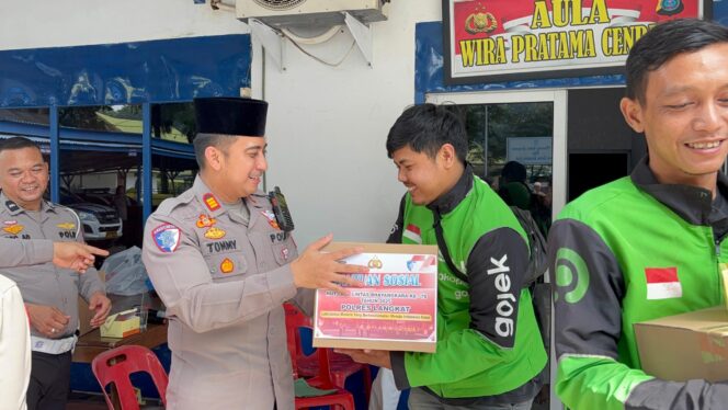 
					HUT Lantas ke -70, Satlantas Polres Langkat Gelar Doa Bersama