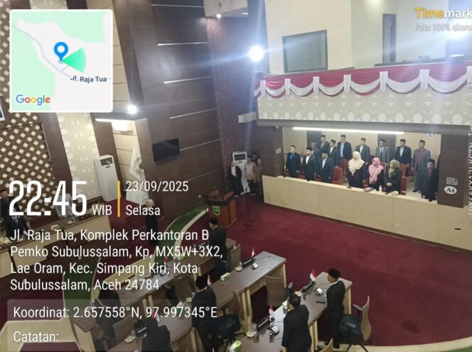 
					Pansus DPRK Subulussalam Beberkan Hasil Pengawasan Realisasi Fisik dan Keuangan 2025