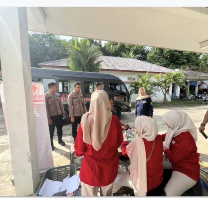 
					Wakapolres Langkat Hadiri Peringatan Hari Jadi PMI Ke-80