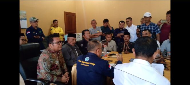 
					Konferensi Pers, Terkait Hasil Laboratorium Limbah PT Nafasindo Yang Bocor Pada 6 September 2025 Lalu