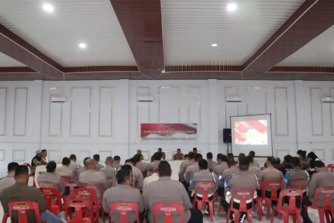 
					Polres Langkat Lakukan Pembinaan Pemulihan Profesi Polri