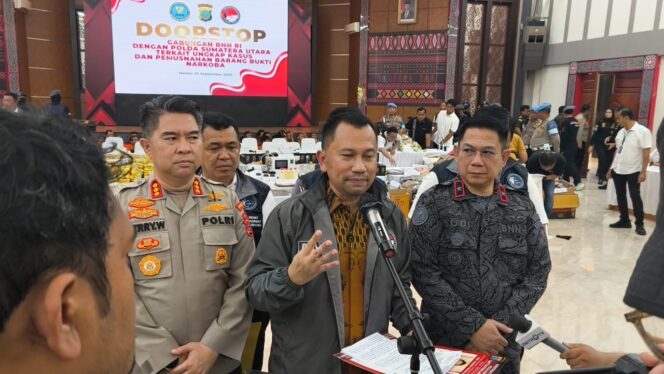 
					Komitmen Berantas Narkoba, Polda Sumut Serius Tangani TPPU Terkait Kasus Narkoba