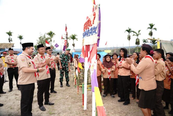 
					Buka Perjusami, Bupati Pakpak Bharat : Pramuka Adalah Tunas Bangsa