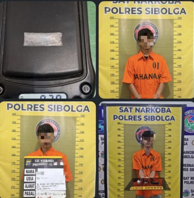 
					Polres Sibolga Ungkap Kasus Narkotika Jenis Sabu Di Holyland Karaoke