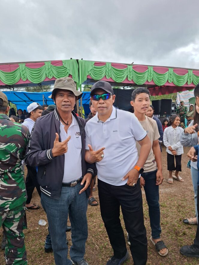 
					Atensi Bupati Taput tutup turnamen Pangaribuan Cup