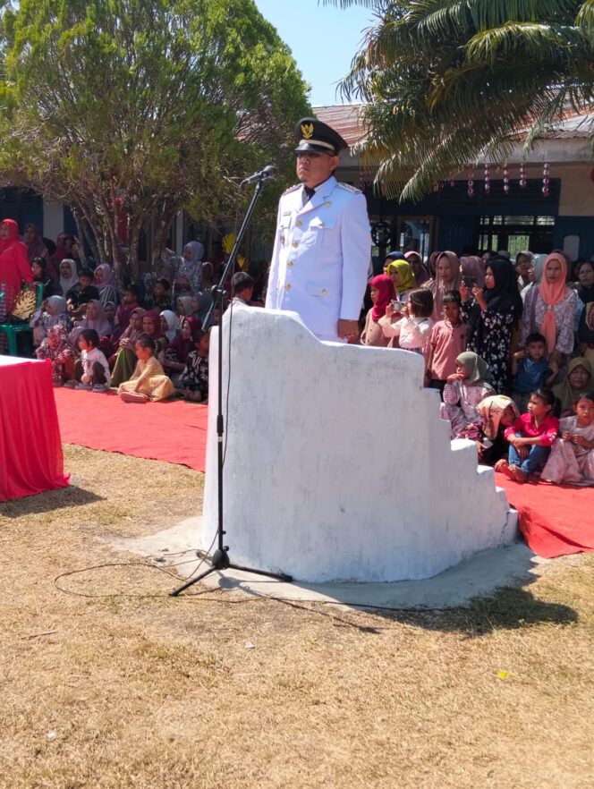 
					Acara peringatan HUT RI KE 80 di wilayah kecamatan Padang bolak tenggara di smpn2 Padang bolak tenggara