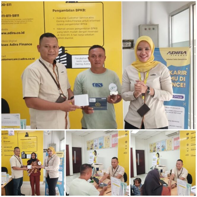 
					HARPELNAS 2025: Adira Finance Perkuat Kedekatan dengan Pelanggan Lewat “Terima Kasih Sahabat”