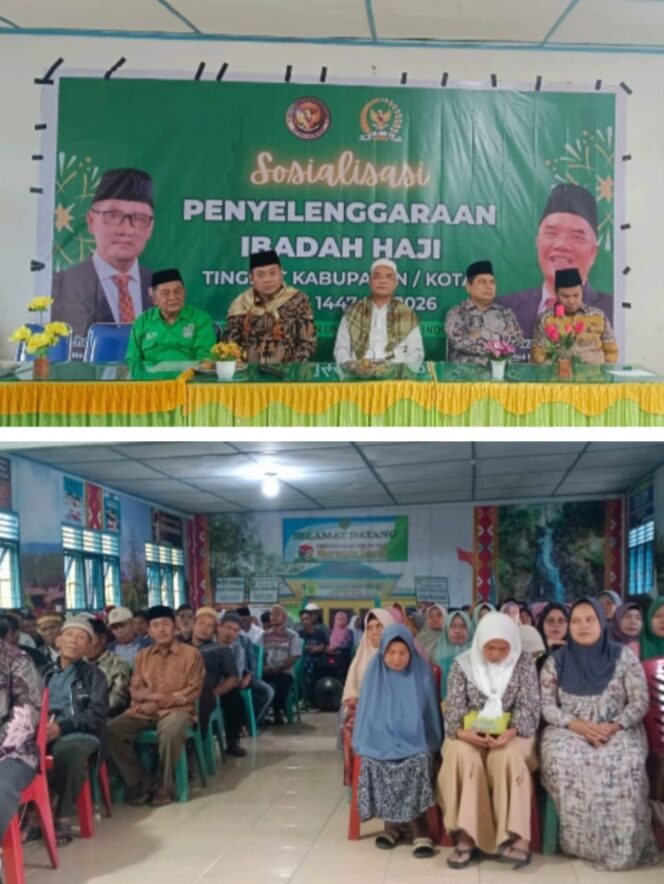 
					Komisi VIII DPR RI Pastikan Transparansi & Edukasi Haji Sampai ke Pelosok
