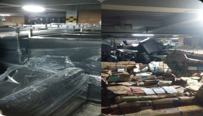 
					Amazing!! Basement Gedung DPRD Medan Jadi Gudang Mebel Mewah, Dibeli dengan Uang Rakyat