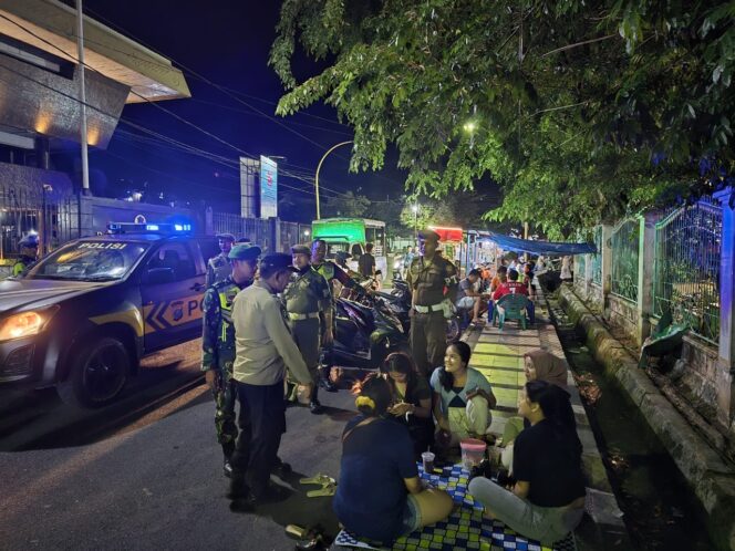
					Pastikan Kota Sibolga Kondusif, Patroli Gabungan Polres Sibolga Antisipasi Kejahatan Jalanan