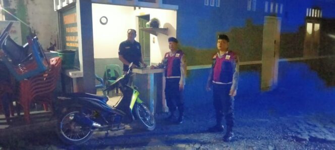 
					Patroli Malam Sat Samapta Polres Langkat, Upaya Preventif Tekan Kriminalitas