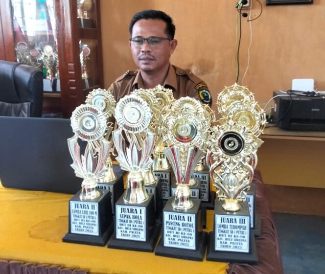 
					SDN 101880 Aek Godang raih 11 piala dalam perayaan HUT RI ke 80 tingkat kecamatan