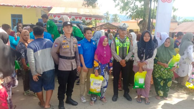 
					Polres Palas Laksanakan koordinasi Bersama Tokoh Pemuda, Mahasiswa sekaligus Bagikan Beras SPHP