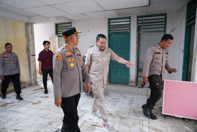
					Tinjau Persiapan Dapur SPPG, Bupati Pakpak Bharat : Semua Harus sesuai Kebutuhan Masyarakat