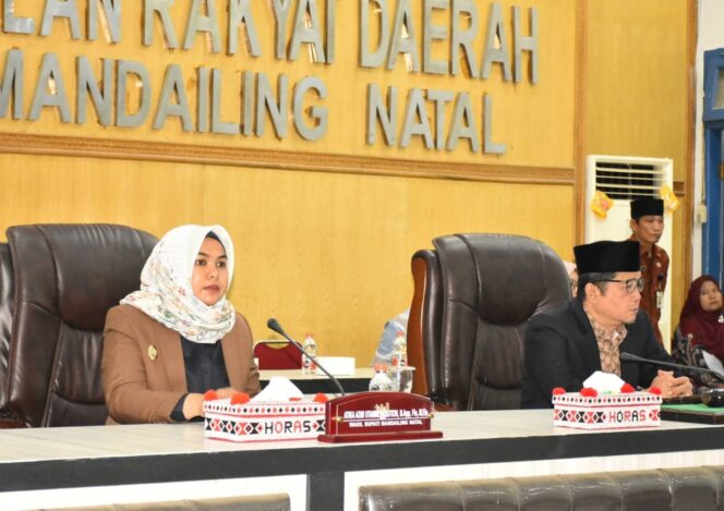
					Wakil Bupati Madina Sampaikan Nota APBD Perubahan 2025