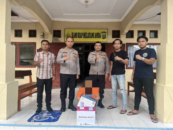 
					Unit Reskrim Polsek Sibolga Selatan Berhasil Ungkap Kasus Pencurian, Residivis Diamankan