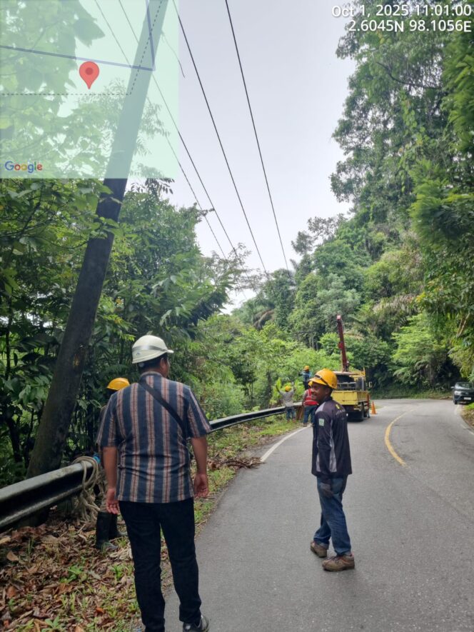
					Wakil Walikota & Manajer PLN Subulussalam Perluas Jaringan Listrik, Warga Nikmati Program ESDM