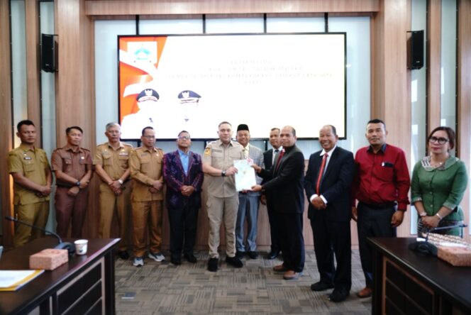 
					Pemkab Pakpak Bharat Sepakati Tukar Guling Aset dengan GKPPD