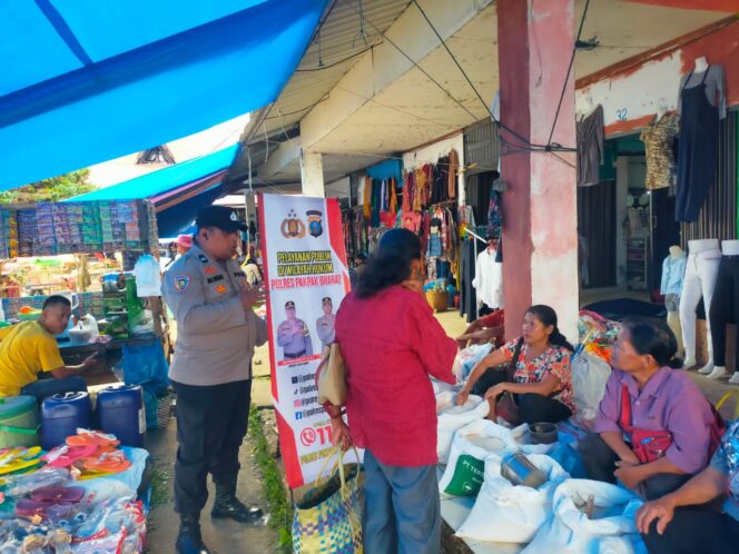 
					Kembali Sat Binmas Polres Pakpak Bharat Ajak Masyarakat Jaga Kamtibmas Manfaatkan Layanan 110