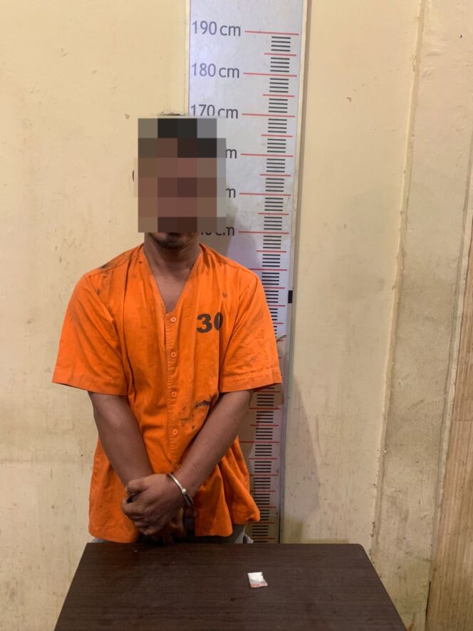 
					Polsek Kuala Polres Langkat Amankan Pelaku Penyalahgunaan Narkotika Jenis Sabu