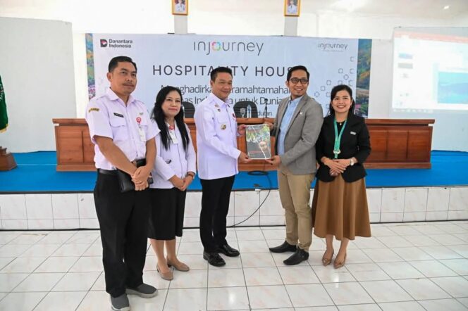 
					Bupati Humbang Hasundutan Buka InJourney Hospitality House 2025, Tingkatkan Standar Pelayanan