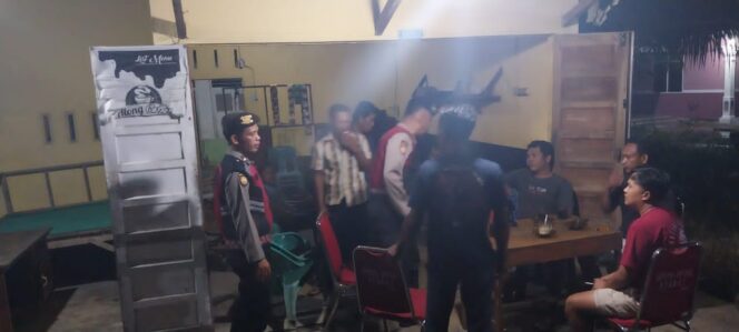 
					Sat Samapta Polres Langkat Laksanakan Patroli Malam