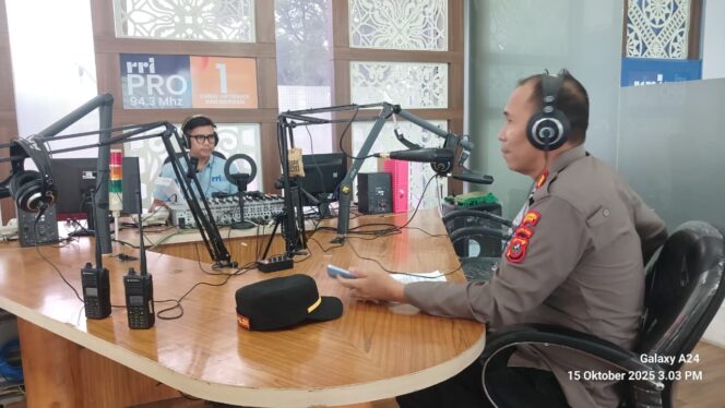 
					Bangun Kesadaran Bersama: Polsek Medan Tembung Ajak Masyarakat Wujudkan Kota Medan Bebas Macet