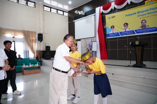 
					Pelatihan Pandai Berhitung Matematika Resmi Ditutup