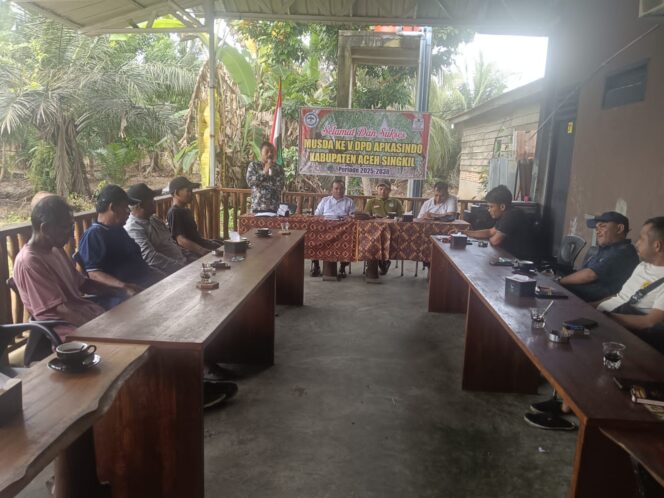 
					Jumat Berkah, Syarifuddin Bancin Terpilih Ketua Apkasindo Aceh Singkil