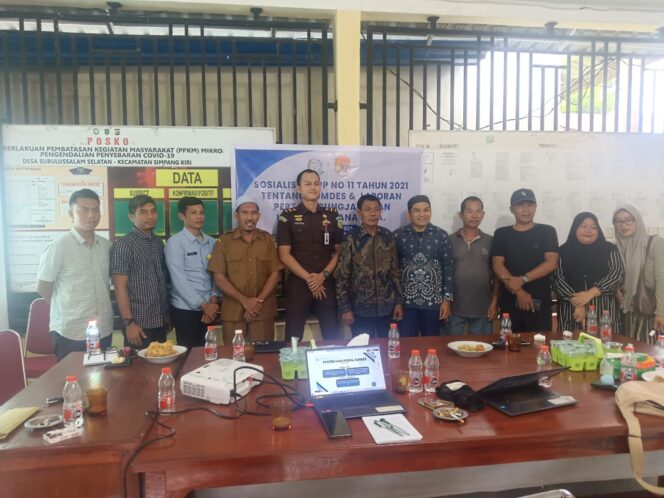 
					Kejari Subulussalam Sosialisasikan Regulasi BUMDes & Penertiban Administrasi Kampong