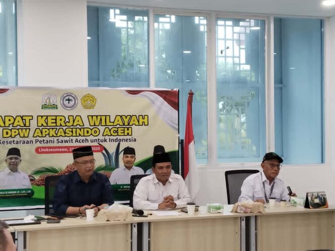 
					Ketum Apkasindo Buka Rakerwil Aceh: Bangun Kepekaan, Jaga Solidaritas Petani Sawit Aceh