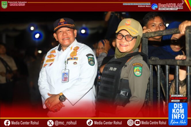 
					Pesta Rakyat HUT Rohul ke-26 Berakhir Sukses, Bupati Anton Apresiasi Seluruh Panitia dan Petugas Lapangan