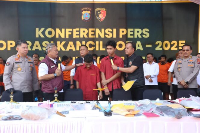 
					Operasi Kancil Toba 2025, Polda Sumut Tunjukkan Komitmen Berantas Curanmor dan Kejahatan Jalanan