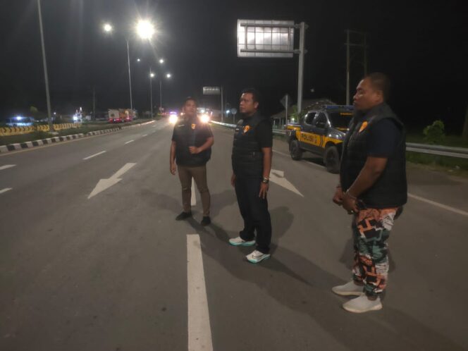 
					Rutinitas Setiap Malam Hari, Unit Reskrim Polsek Pangkalan Brandan Gelar Patroli