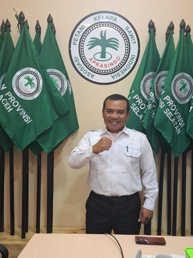 
					APKASINDO Aceh Desak Evaluasi Indeks K dan Hapus Potongan Ilegal 3 Persen di Pabrik Sawit