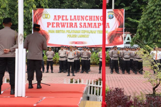 
					Wujudkan Pelayanan Cepat dan Responsif, Kapolda Sumut Launching Unit Pamapta Secara Serentak