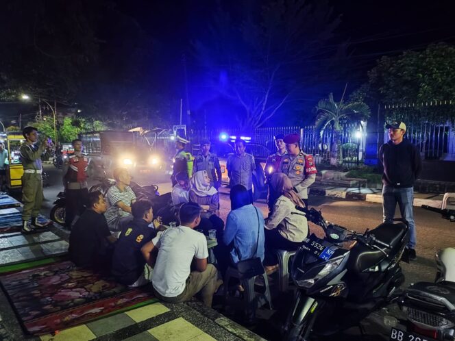 
					Polres Sibolga Gelar Patroli Gabungan, Cegah 3C Di Wilayah Kota Sibolga