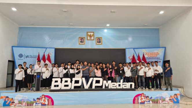 
					Densus 88 AT Sumut dan BBPVP Medan Bersinergi Cegah Penyebaran Paham Radikalisme
