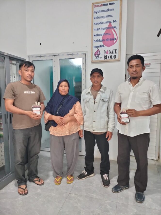
					Masyarakat Datang Membawa Keinginan Polres Pakpak Bharat Mewujudkannya Lewat Donor Darah.
