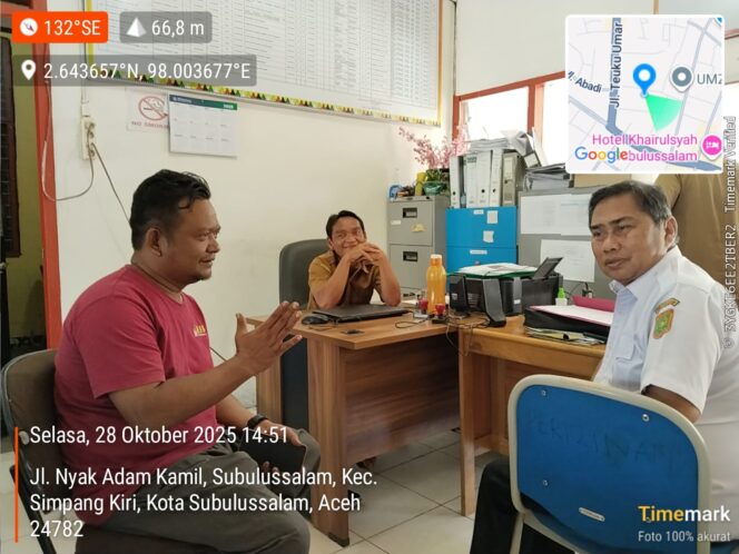 
					Dua Perusahaan Sawit Belum Lengkapi Izin, Kadis Perizinan Subulussalam: “Jangan Salahkan Kami!”