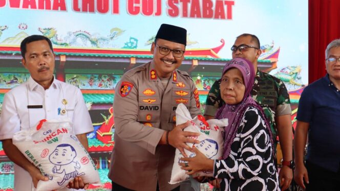 
					Kapolres Langkat Hadiri Peresmian Gedung Baru XUAN TIAN SHANG Di Vihara Avalokitesvara Stabat