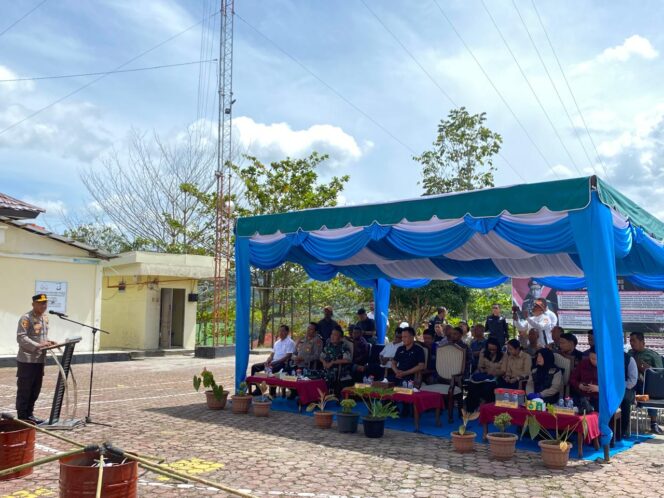 
					Komitmen Dalam Pemberantasan Narkotika Polres Pakpak Bharat Lakukan Pemusnahan BB Narkotika