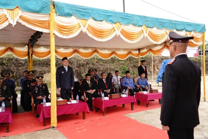 
					Benhard Tumanggor Pimpin Upacara Hari Kesaktian Pancasila