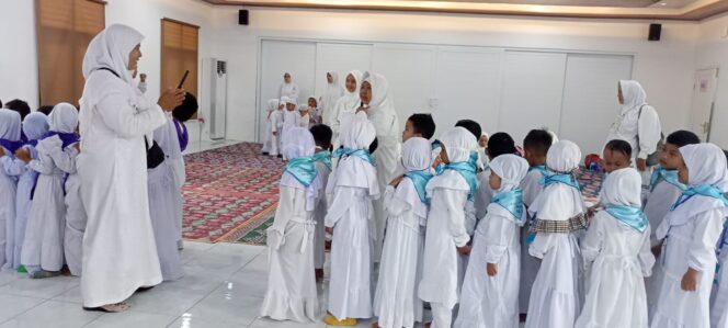 
					PRODI PIAUD & HKI STAI Darul Arafah Meengenalkan Rukun Islam yang Kelima pada Anak usia dini melalui Peragaan Manasik Haji