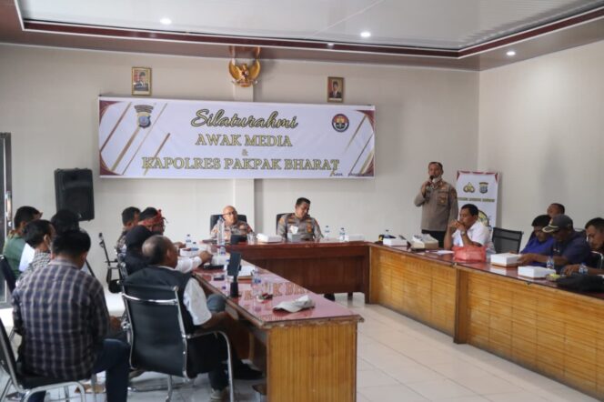 
					Kapolres Pakpak Bharat : Media Adalah Mitra Strategis Bagi Polri