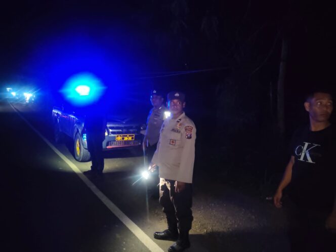 
					Polres Langkat Gencarkan Patroli Malam di Jalur Strategis