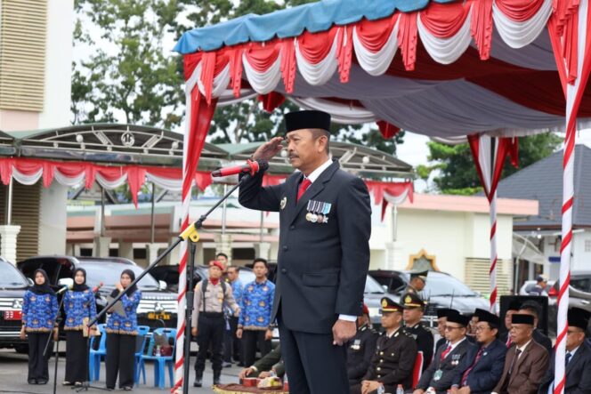 
					Bupati Madina Pimpin Upacara Hari Pahlawan Tahun 2025