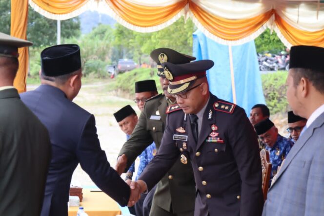 
					Bupati Jadi Irup Peringatan Hari Pahlawan Ke – 80 Tahun 2025 Kapolres Pakpak Bharat Hadir Bersama Forkompinda